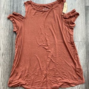American Eagle Burnt Orange Top